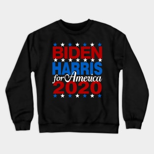 BIDEN HARRIS 2020 for America Presidential Campaign Crewneck Sweatshirt